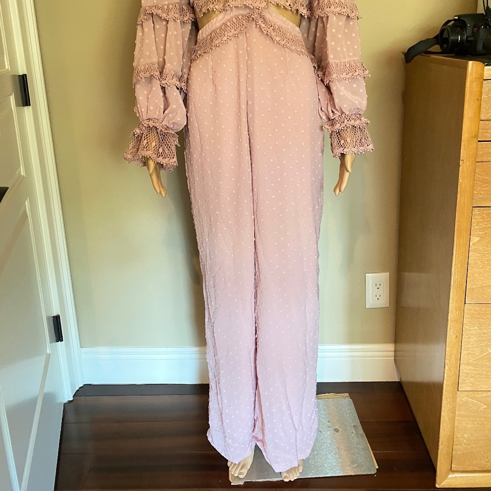 PINK JUMPSUIT - Picture 14 of 14